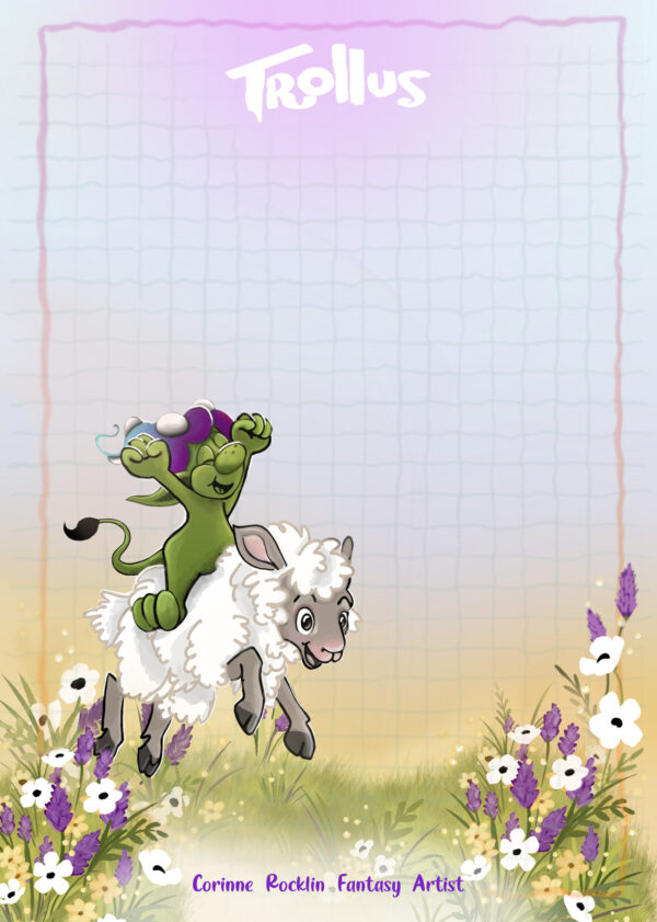 Bloc-Note "Trollus et le mouton"