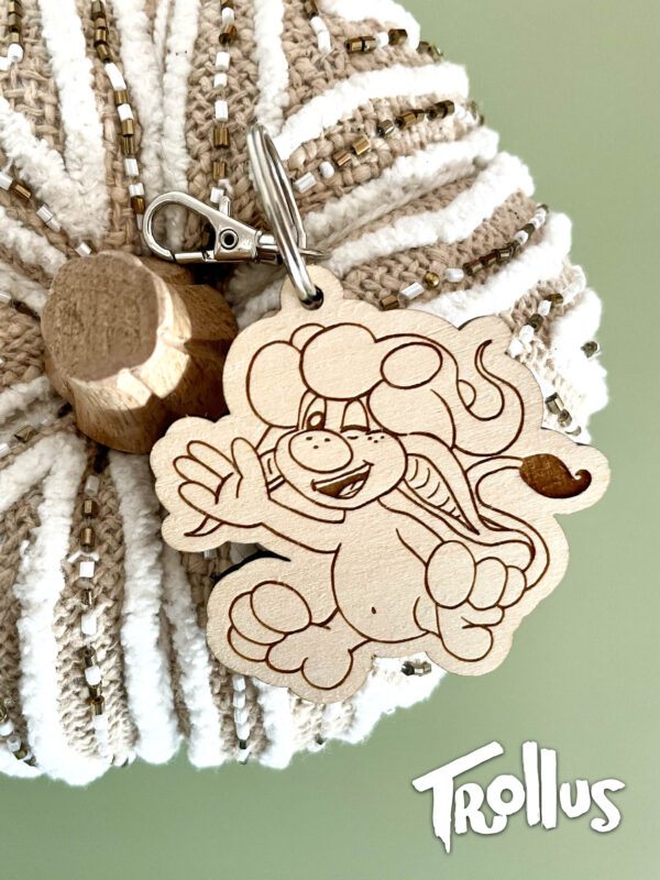Porte-Clef Coucou Trollus